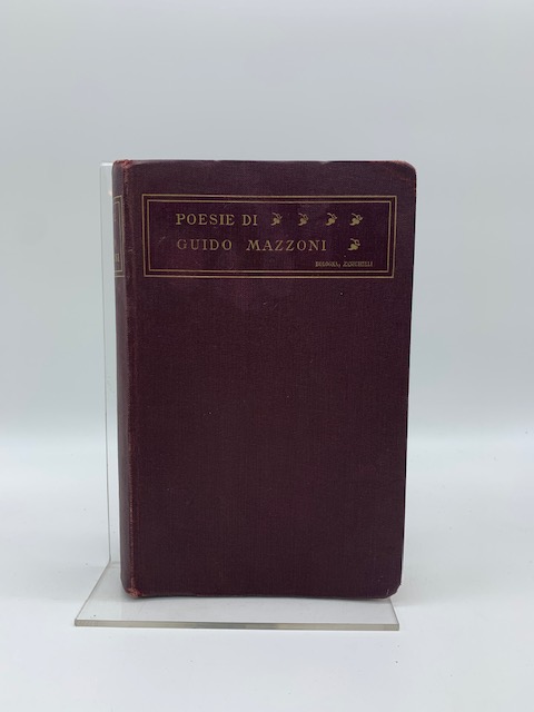 Poesie di Guido Mazzoni